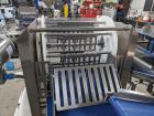 Quantum Conveyorized Topping Applicator With Reclaim Conveyor